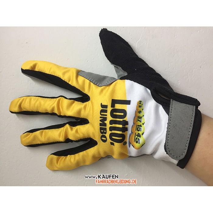 2020 Notto NL Jumbo Lange Handschuhe Gelb